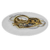 Planche À Découper Coeur vapeur avec un manomètre (Coin)