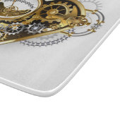 Planche À Découper Coeur vapeur avec un manomètre (Coin)