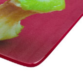 Planche À Découper Coeur vert pomme (Coin)