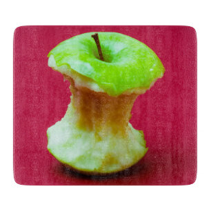 Planche À Découper Coeur vert pomme