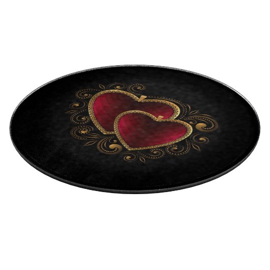 Planche À Découper Coeurs (Coin)