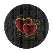 Planche À Découper Coeurs (Devant)