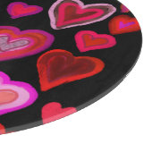 Planche À Découper Coeurs (Coin)