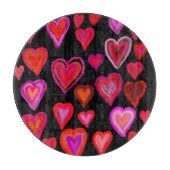 Planche À Découper Coeurs (Devant)