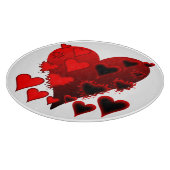 Planche À Découper Coeurs (Coin)