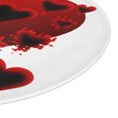 Planche À Découper Coeurs (Coin)