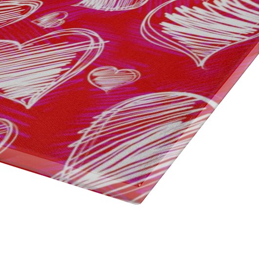 Planche À Découper Coeurs (Coin)