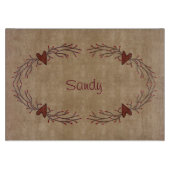 Planche À Découper Coeurs Et Planche De Découpe En Verre Berry (Devant)