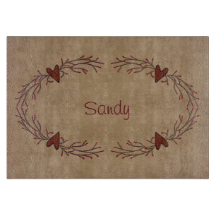 Planche À Découper Coeurs Et Planche De Découpe En Verre Berry