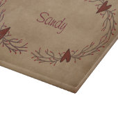 Planche À Découper Coeurs Et Planche De Découpe En Verre Berry (Coin)