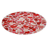 Planche À Découper Coeurs multicolores Motif-20367 (Coin)