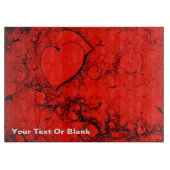 Planche À Découper Coeurs sensibles (Devant)