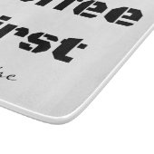 Planche À Découper Coffee First Thunder_Cove (Coin)