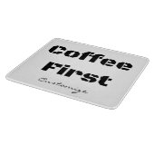 Planche À Découper Coffee First Thunder_Cove (Coin)