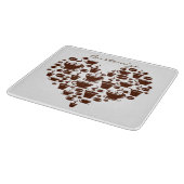 Planche À Découper Coffee Lover Heart Thunder_Cove (Coin)