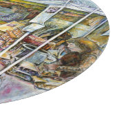 Planche À Découper Coin de Flying Pig Farm et Wine a Bit. (Coin)