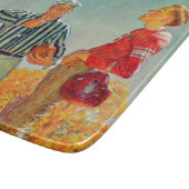 Planche À Découper Coin Toss par Norman Rockwell (Coin)