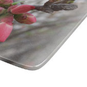 Planche À Découper coing sauvage florissant (Coin)