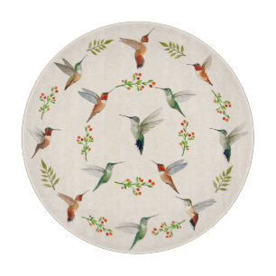 Planche À Découper Colibri