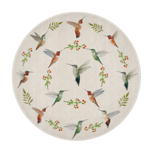 Planche À Découper Colibri (Devant)