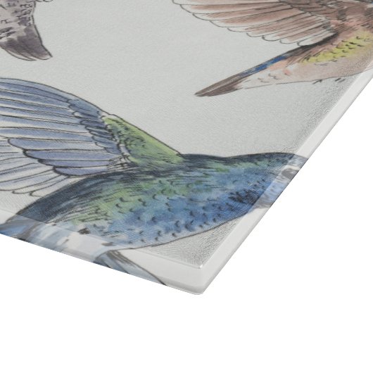 Planche À Découper Colibri (Coin)