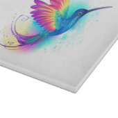 Planche À Découper Colibri arc-en-ciel exotique (Coin)