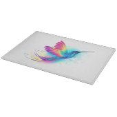 Planche À Découper Colibri arc-en-ciel exotique (Coin)