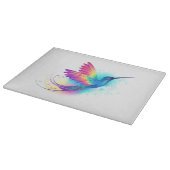 Planche À Découper Colibri arc-en-ciel exotique (Coin)
