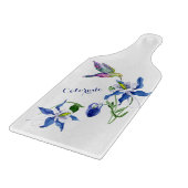 Planche À Découper Colibri du Jardin Blue Columbine (Coin)