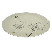 Planche À Découper Colibri et pissenlit (Coin)