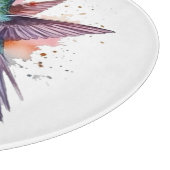 Planche À Découper Colibri exotique coloré personnalisable (Coin)
