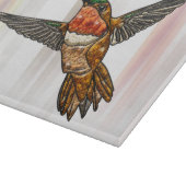 Planche À Découper Colibri roux (Coin)
