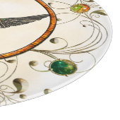 Planche À Découper Colibri roux (Coin)
