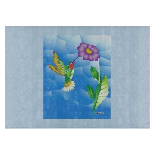 Planche À Découper Colibri : Stylisé (Devant)