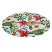 Planche À Découper Colibri tropical (Coin)