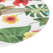 Planche À Découper Colibri tropical (Coin)