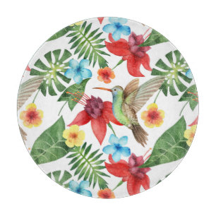 Planche À Découper Colibri tropical