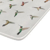 Planche À Découper Colibris d'Amérique du Nord (Coin)
