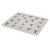 Planche À Découper Colibris d'Amérique du Nord (Coin)