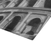Planche À Découper Colisée romaine avec dessins architecturaux (Coin)