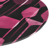 Planche À Découper Collage Art : Motif de boisson de fête. (Coin)