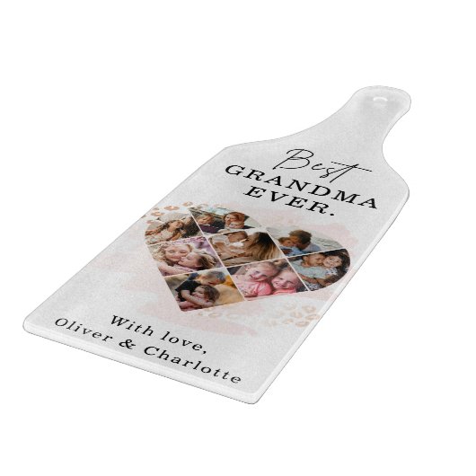 Planche À Découper Collage cardiaque (Coin)