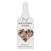 Planche À Découper Collage cardiaque (Devant)