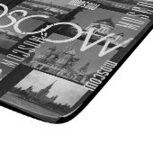 Planche À Découper Collage City Architecture de Moscou Russie (Coin)