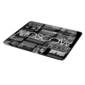 Planche À Découper Collage City Architecture de Moscou Russie (Coin)