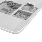 Planche À Découper Collage Couple Photo & Citation Romantique À La Lu (Coin)