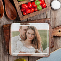 Collage de couple moderne photo et cadeau familial