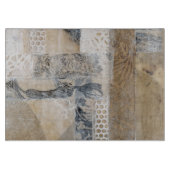 Planche À Découper Collage de dentelle I (Devant)