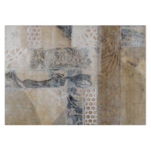 Planche À Découper Collage de dentelle I (Devant)