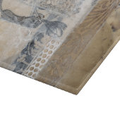 Planche À Découper Collage de dentelle I (Coin)